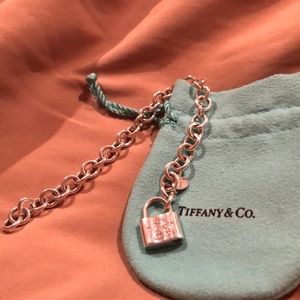 Tiffany & co lock bracelet